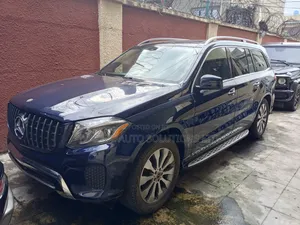 Mercedes-Benz GLS-Class 2019 Blue