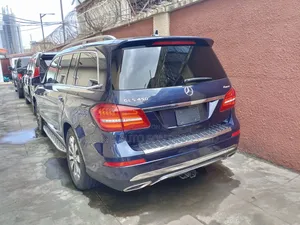 Mercedes-Benz GLS-Class 2019 Blue