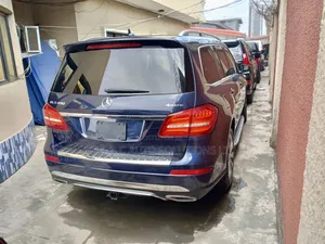 Mercedes-Benz GLS-Class 2019 Blue