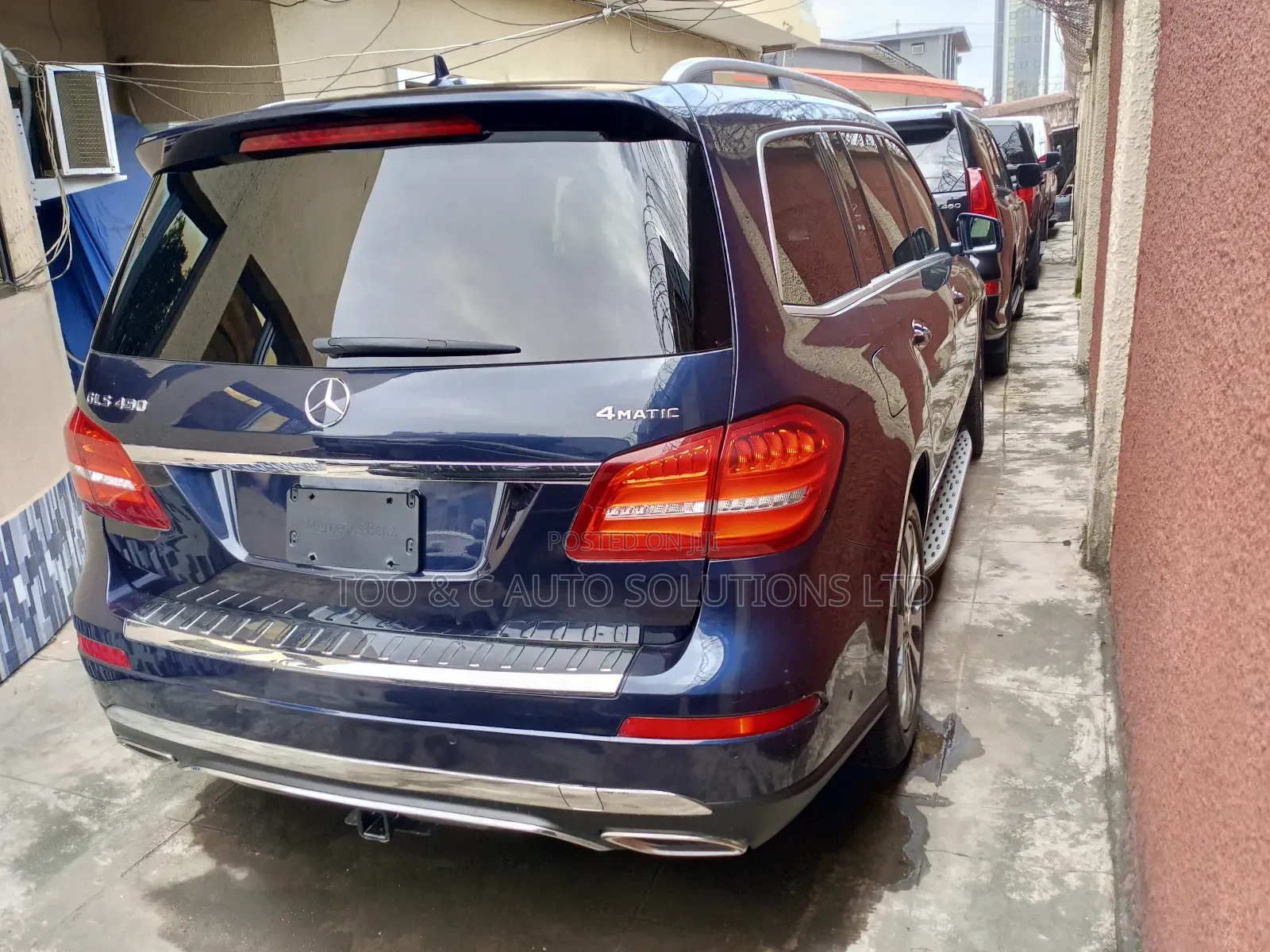 Mercedes-Benz GLS-Class 2019 Blue