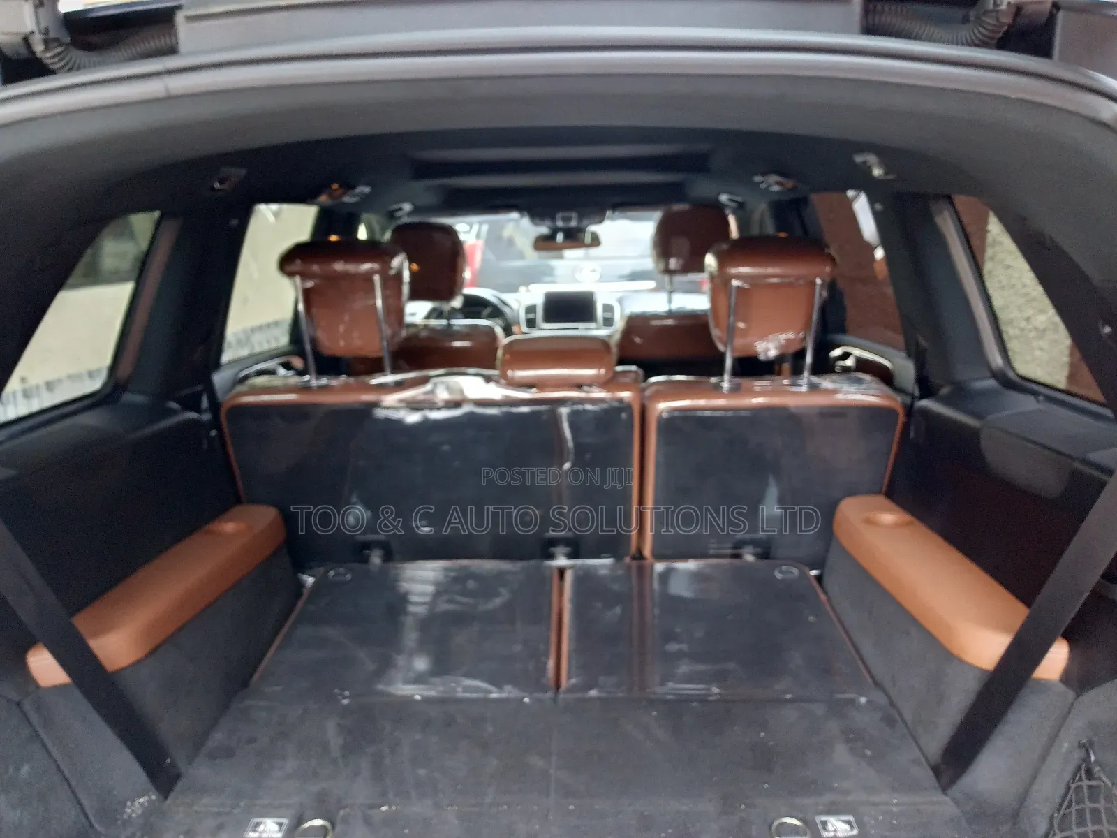 Mercedes-Benz GLS-Class 2019 Blue
