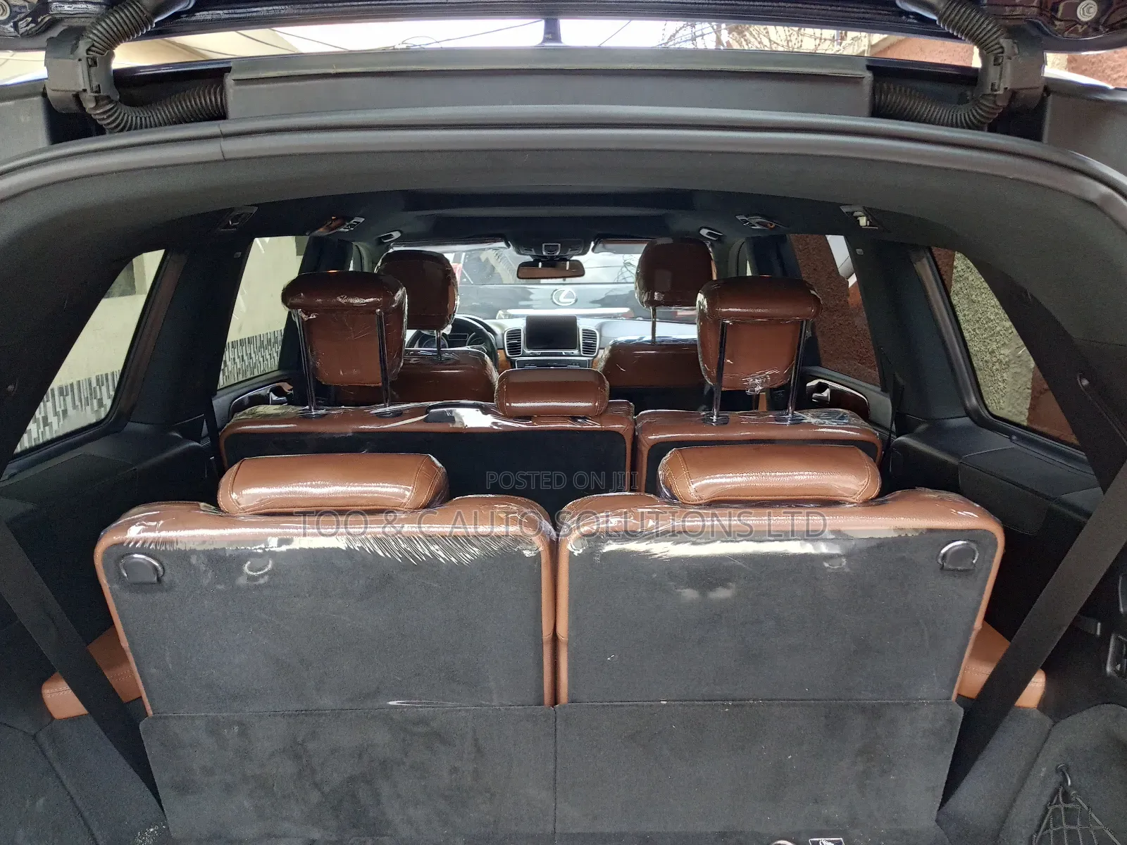 Mercedes-Benz GLS-Class 2019 Blue