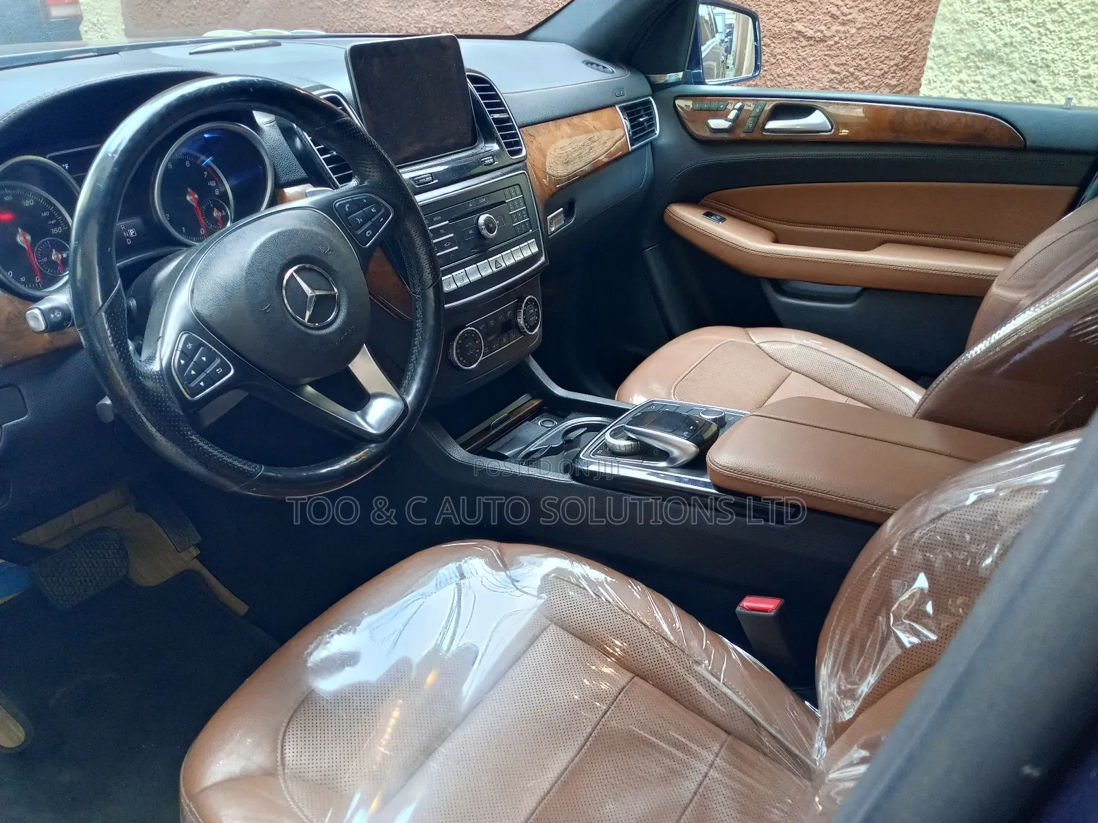 Mercedes-Benz GLS-Class 2019 Blue