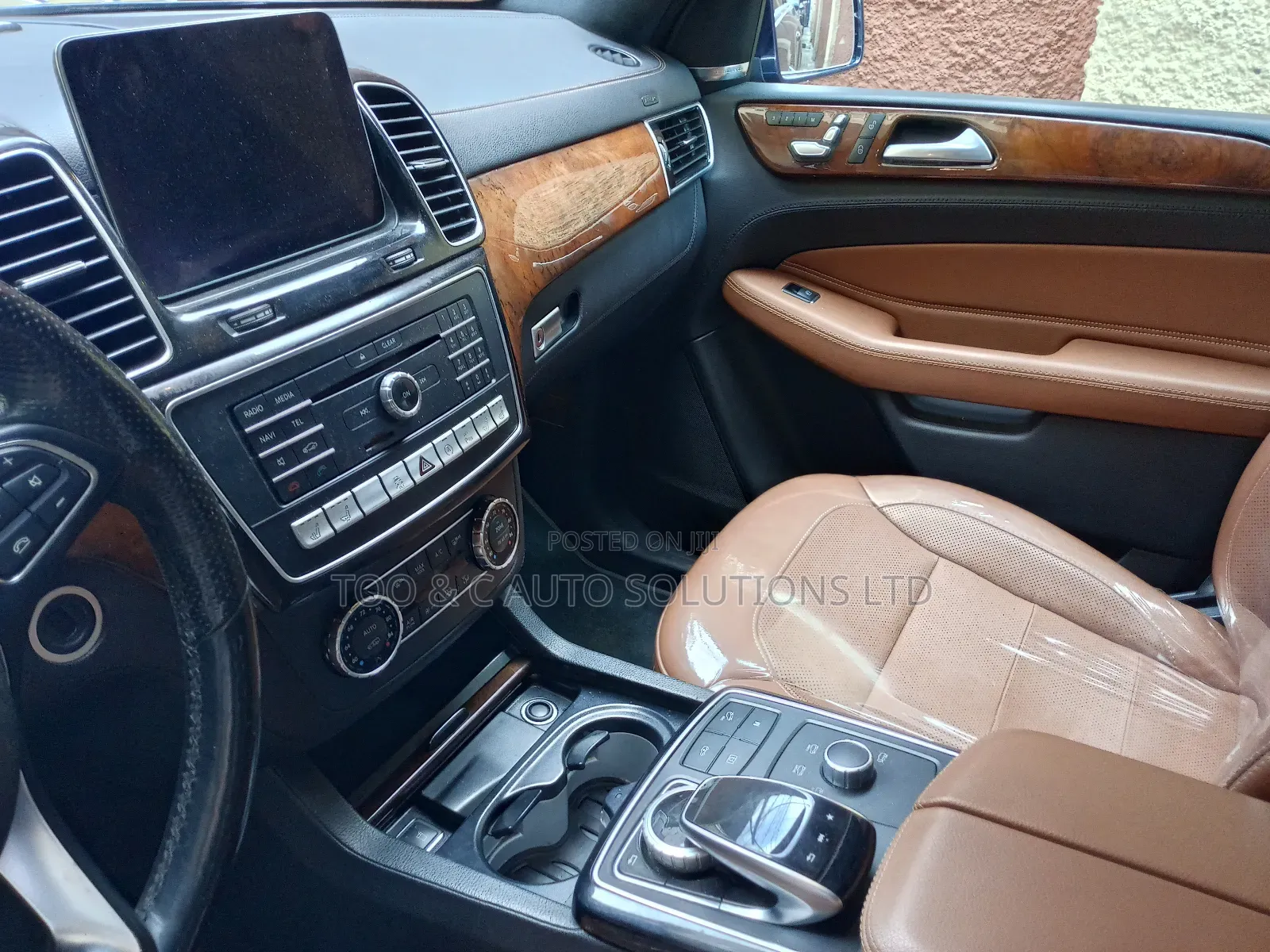 Mercedes-Benz GLS-Class 2019 Blue
