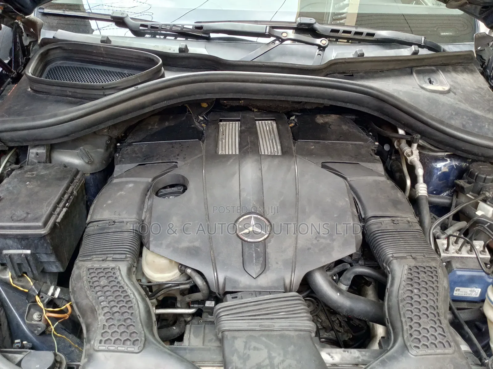 Mercedes-Benz GLS-Class 2019 Blue