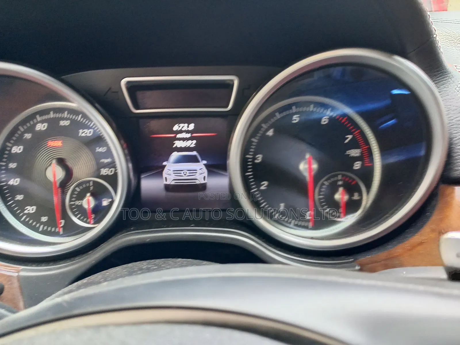 Mercedes-Benz GLS-Class 2019 Blue