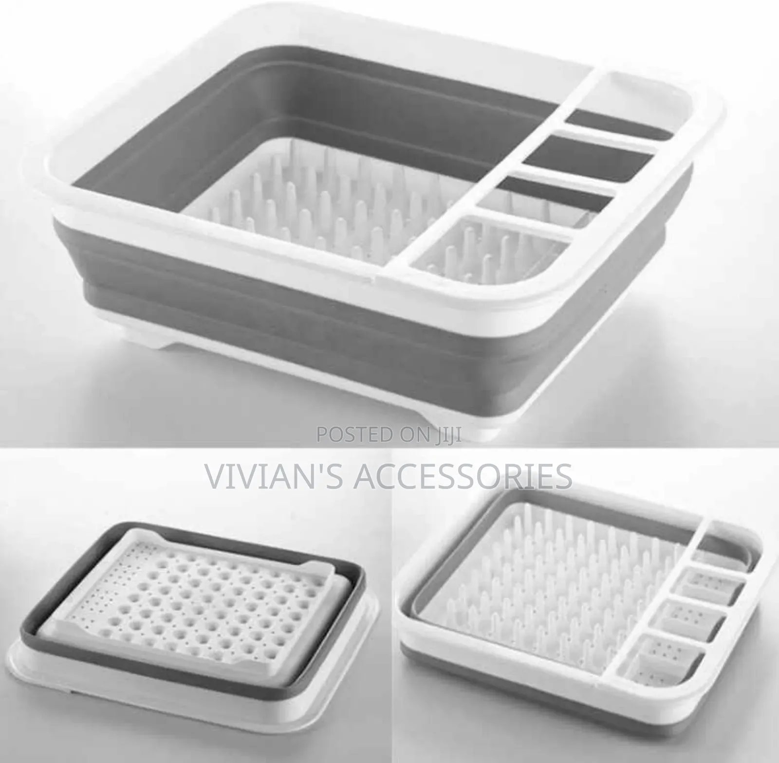 Collapsible Plate Rack