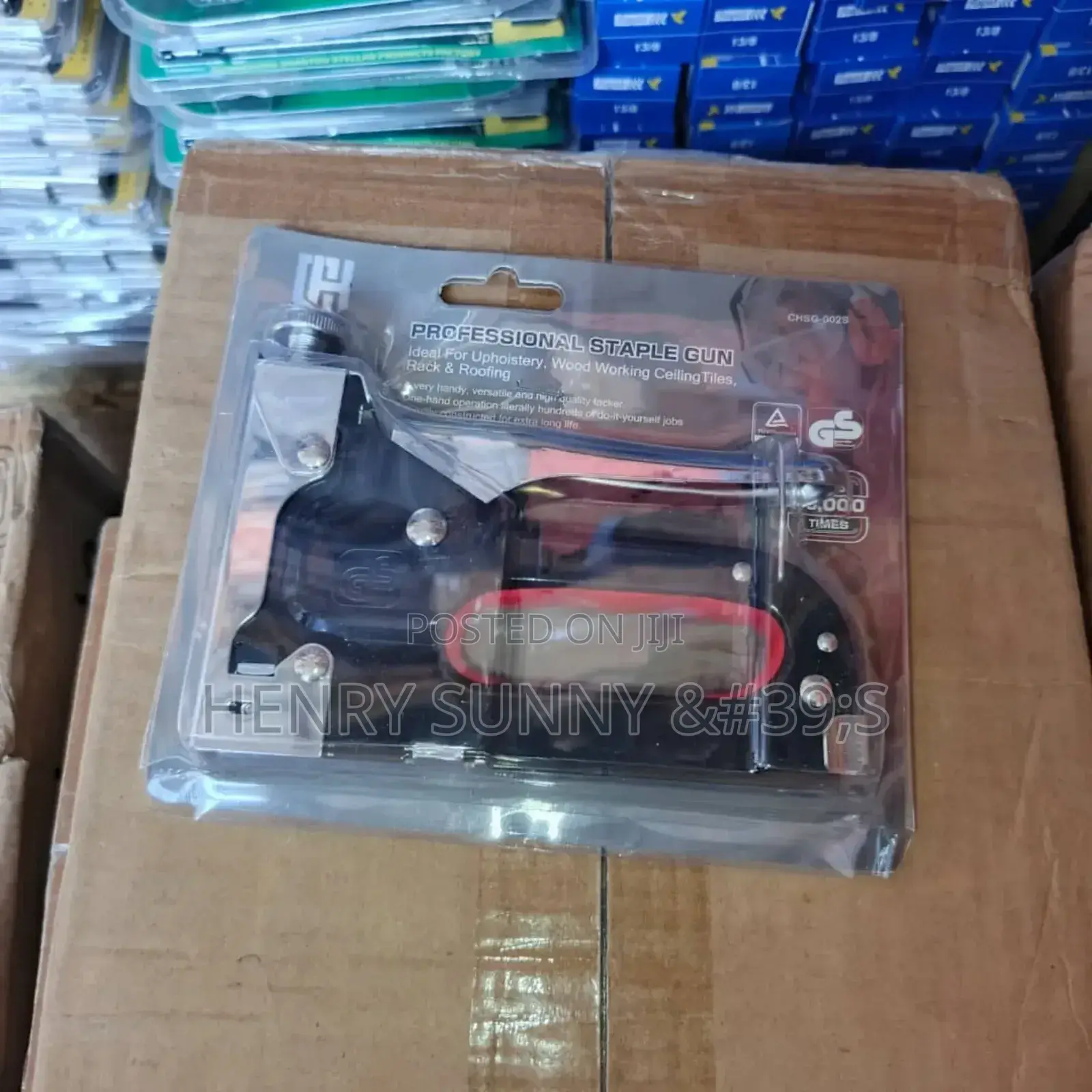 Gun Tacker