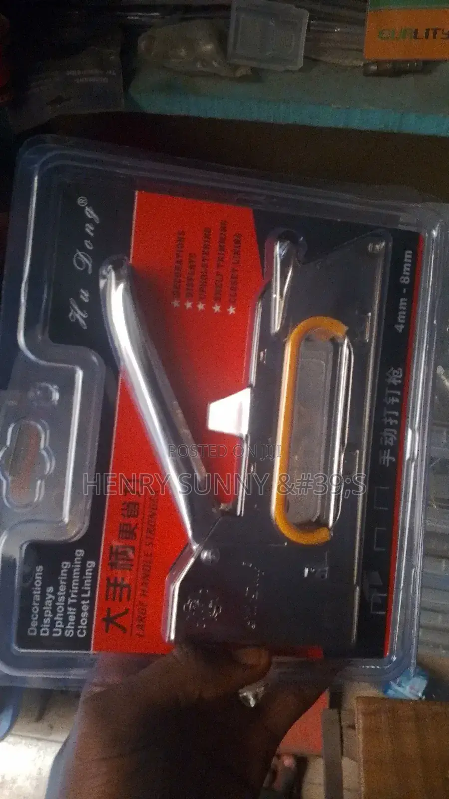 Gun Tacker