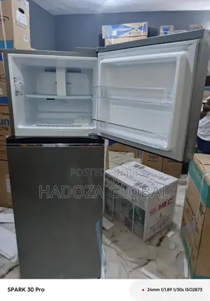 Lg Refrigerator 260l, Sleek Platinum Silver Finish