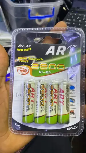 Art Rechargable Battery