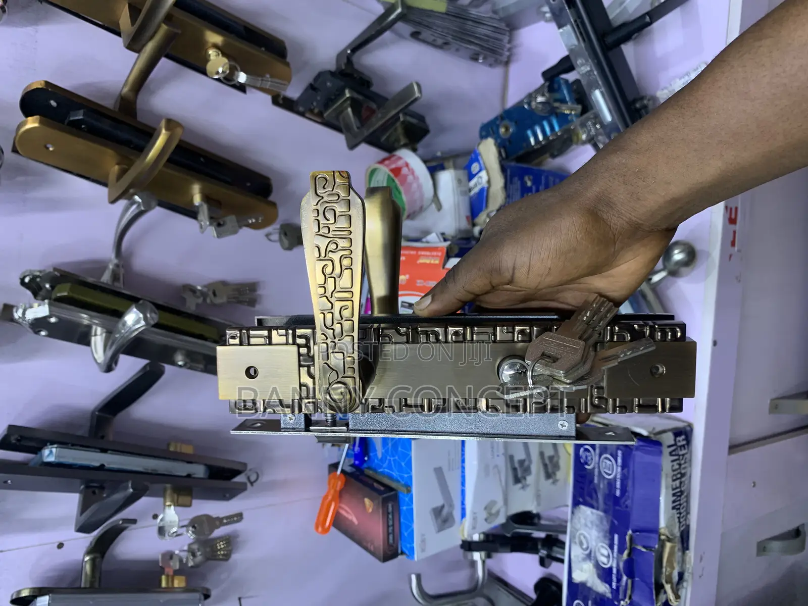 Complete Door Lock
