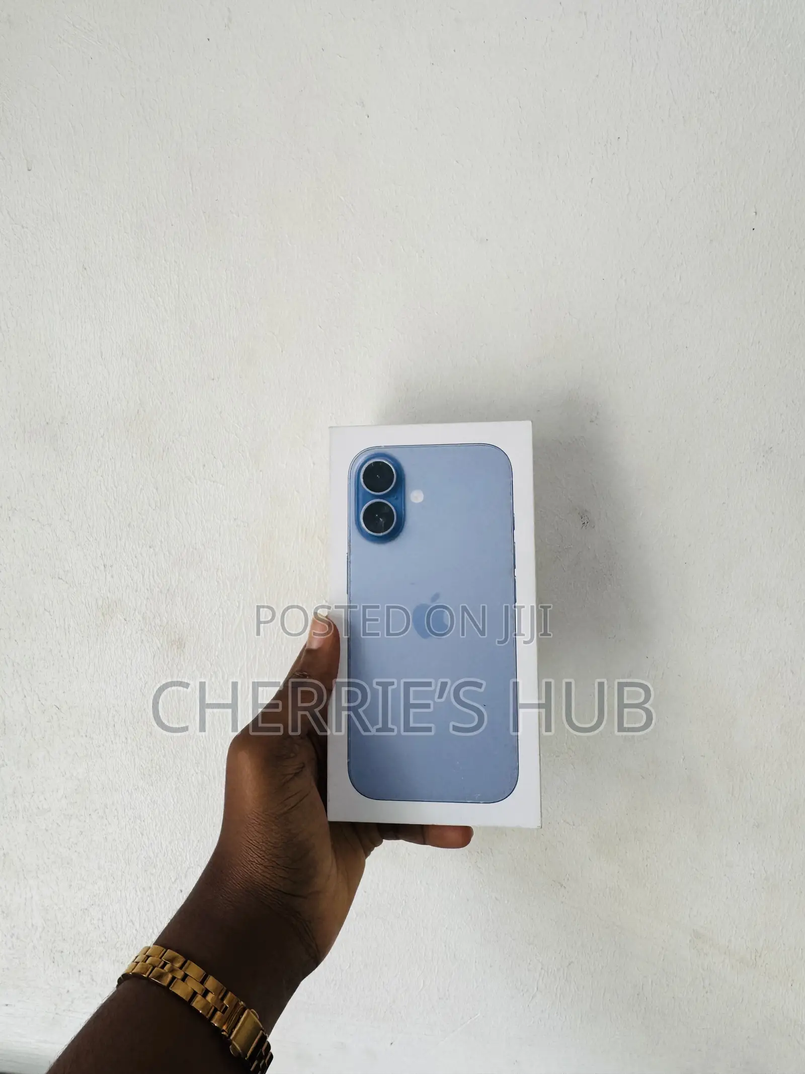 New Apple iPhone 17 256 GB Blue