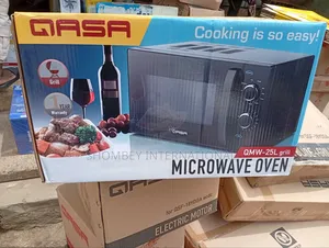 Qasa 25l Grill Microwave Oven
