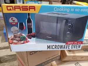 Qasa 25l Grill Microwave Oven