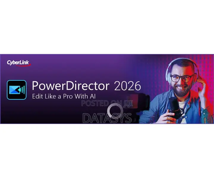 Cyberlink Powerdirector Ultimate 2026 - Most Advanced Editing Software