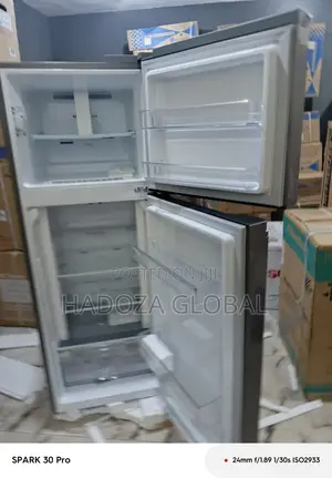 Compact 260l Lg Fridge With Cool Pac Support