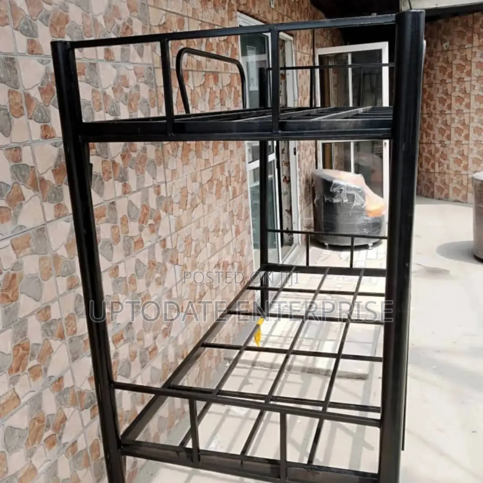 1double Bunk Bed With Stairs