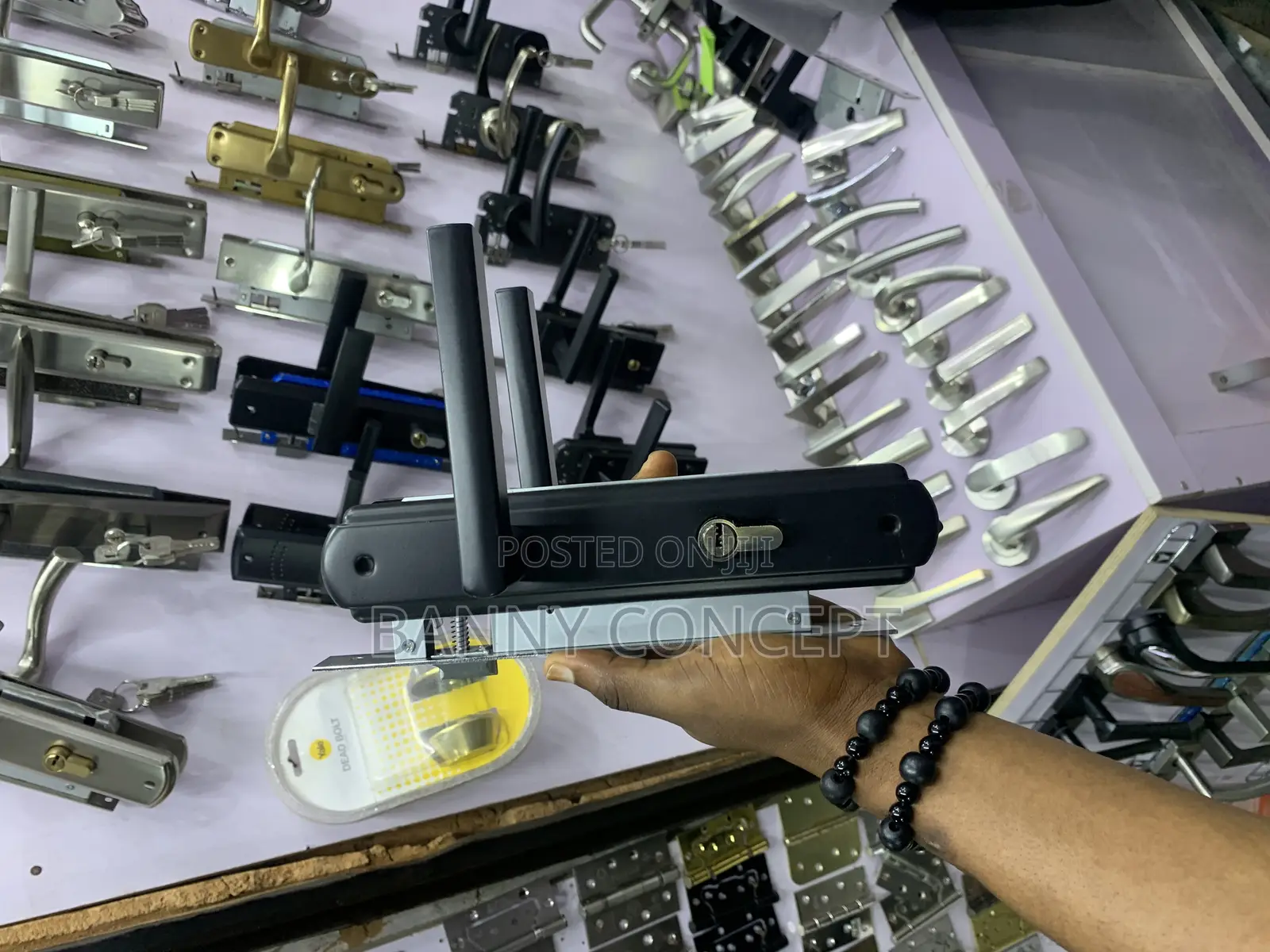 Complete Door Lock