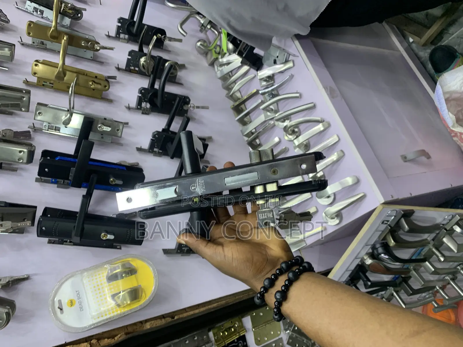 Complete Door Lock