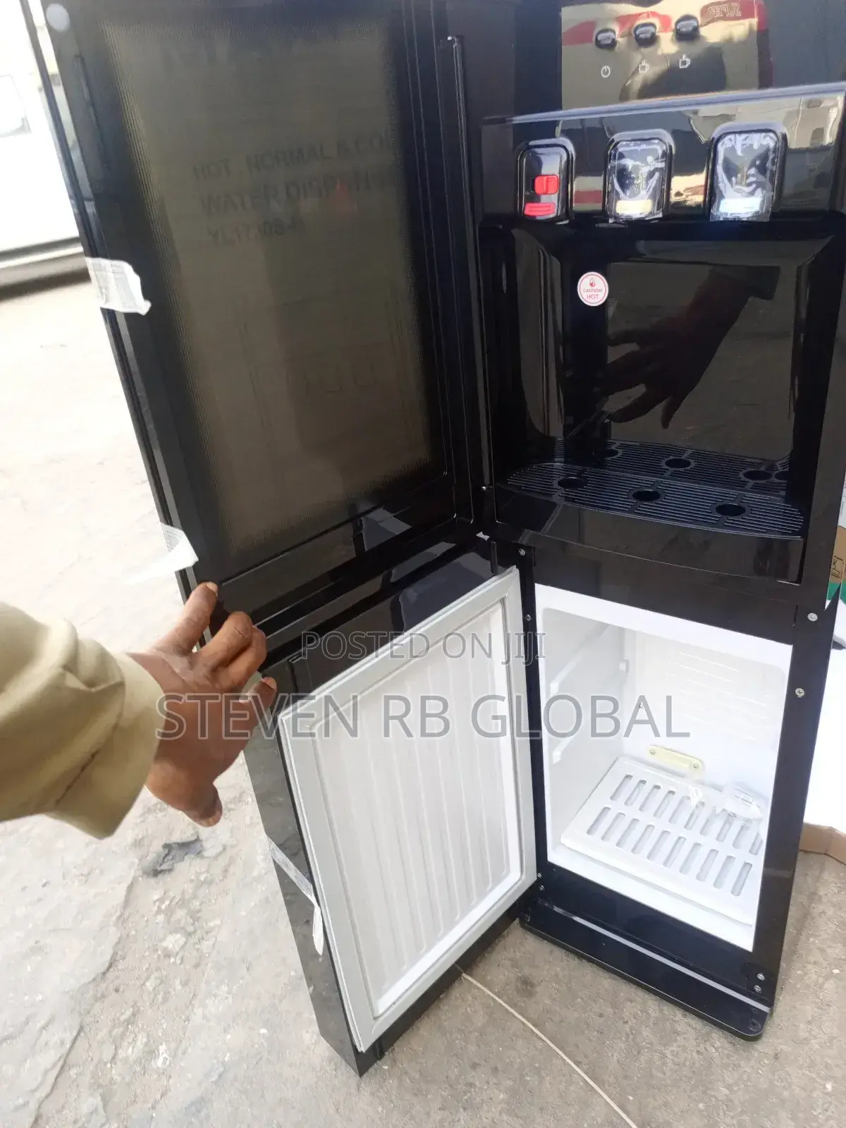 Maxi Water Dispenser With Bottom Fridge (1730s-B)
