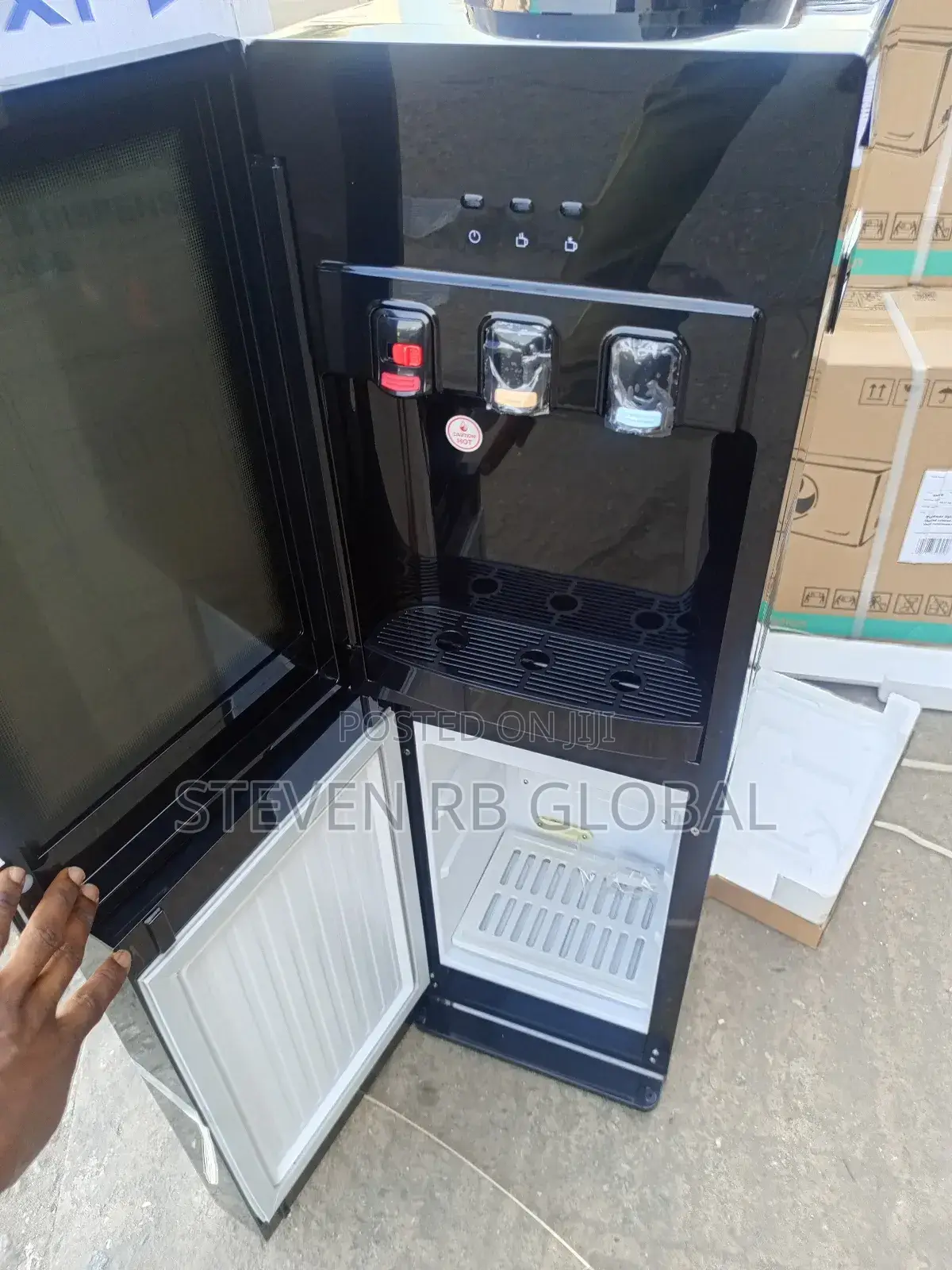 Maxi Water Dispenser With Bottom Fridge (1730s-B)