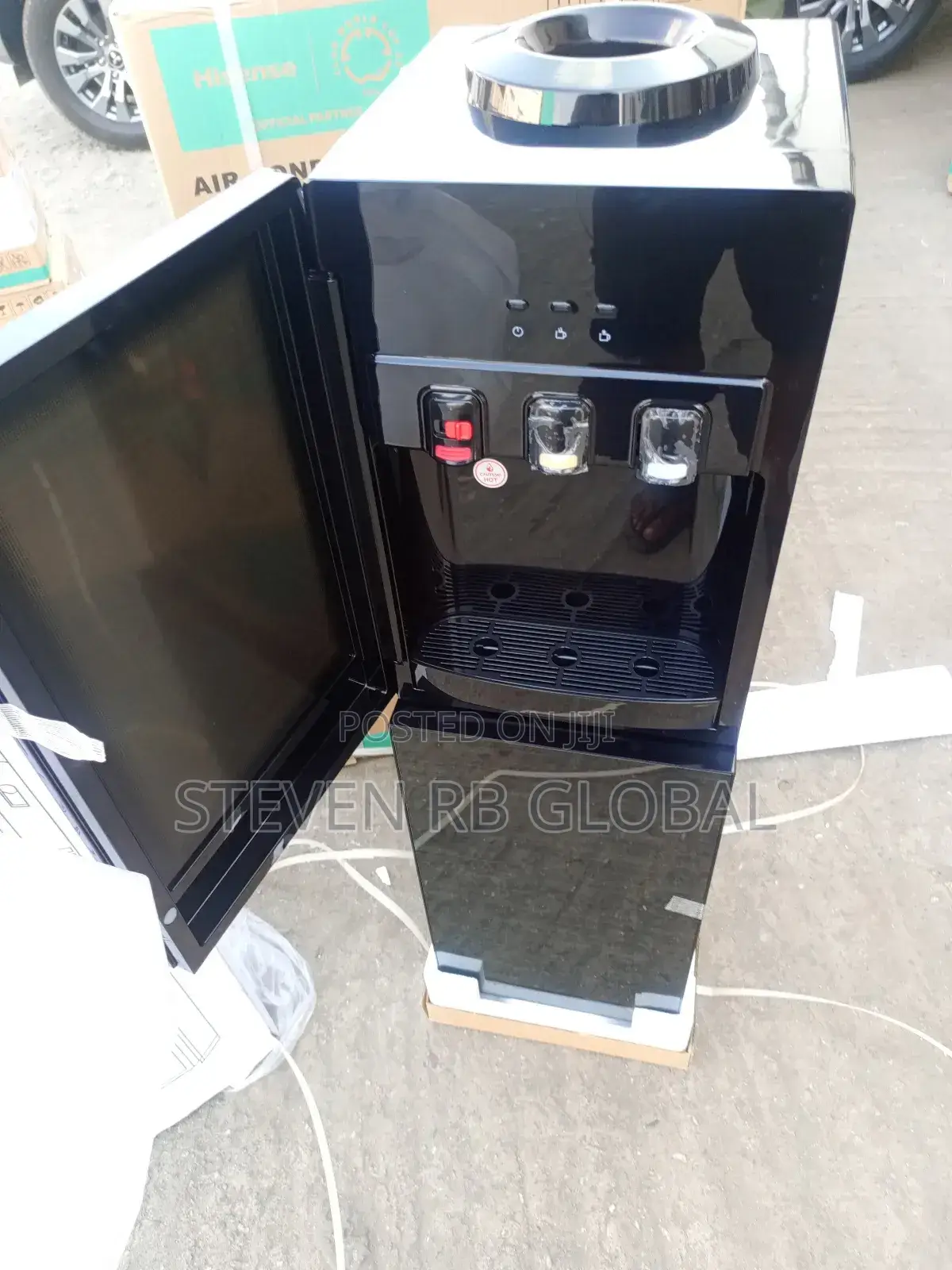 Maxi Water Dispenser With Bottom Fridge (1730s-B)