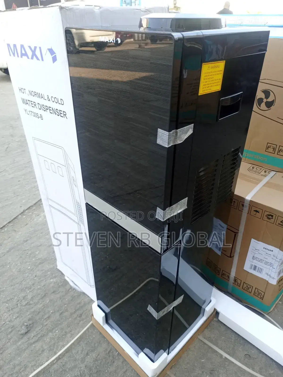 Maxi Water Dispenser With Bottom Fridge (1730s-B)