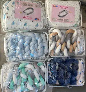 Braided Bed On Bed Bumper With Net
