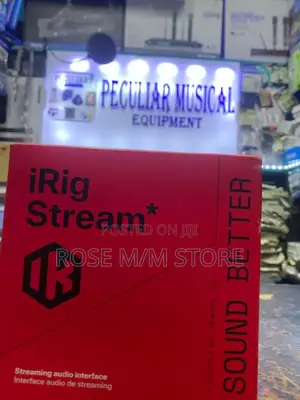 Irig Stream Soundcard