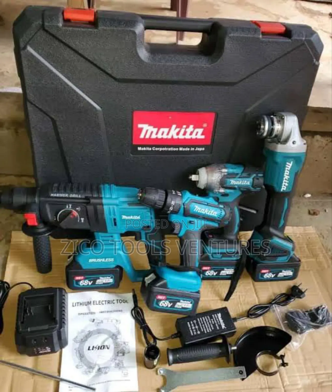 Makita 4-in-1 Cordless Power Tool