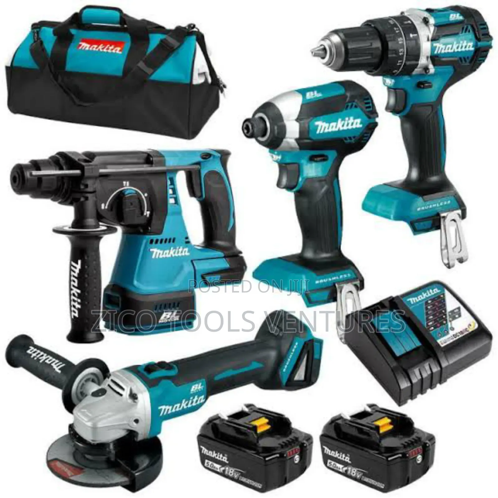 Makita 4-in-1 Cordless Power Tool