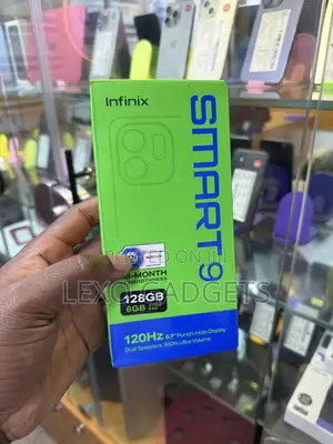 New Infinix Smart 9 128 GB Gray
