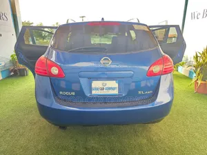 Nissan Rogue S 2009 Blue