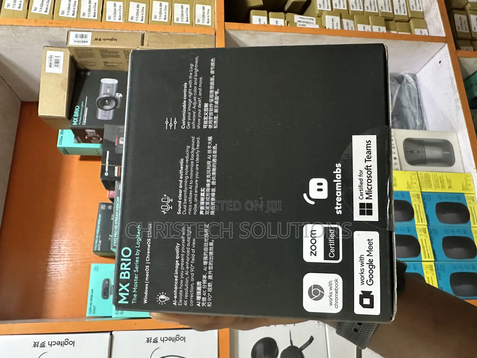 Logitech Mx Brio Ultra Hd Webcam