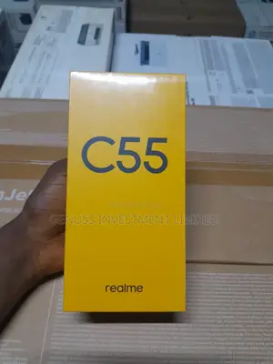 New Realme C55 256 GB Black