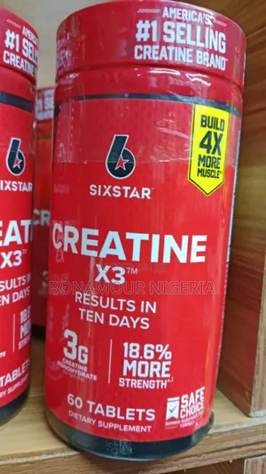 Creatine 3g X 60 Tablets