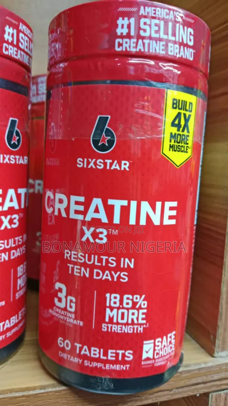 Creatine 3g X 60 Tablets