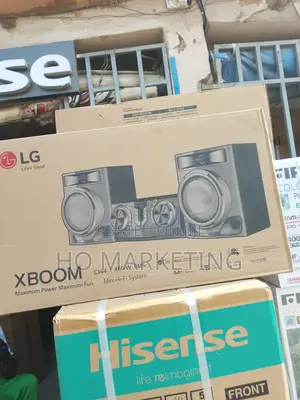 Home Vibes Amplified: Lg 480w Xboom Theatre Magic