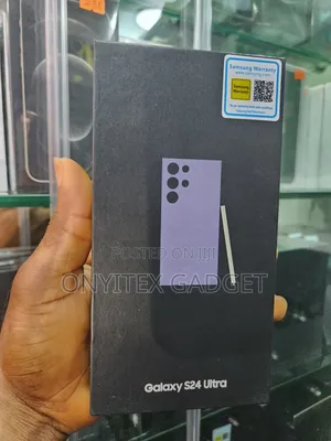 New Samsung Galaxy S24 Ultra 256 GB Blue