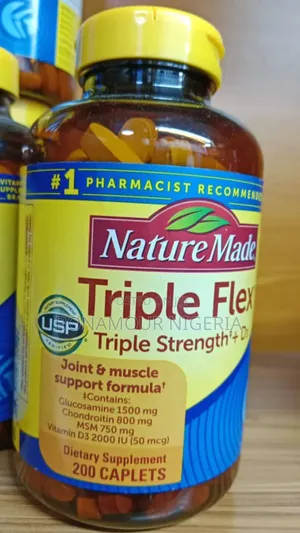 Triple Flex + D3 X 200 Caplets