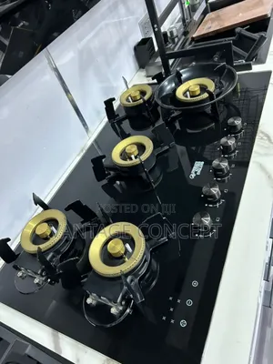 5 Burner Gas Cooker