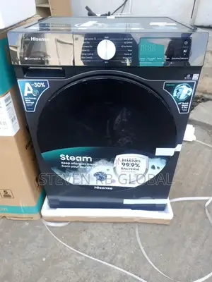 Hisense Front Load 2-in-1 Wash Dry 8kg / 5kg (Wd3s8043bt)