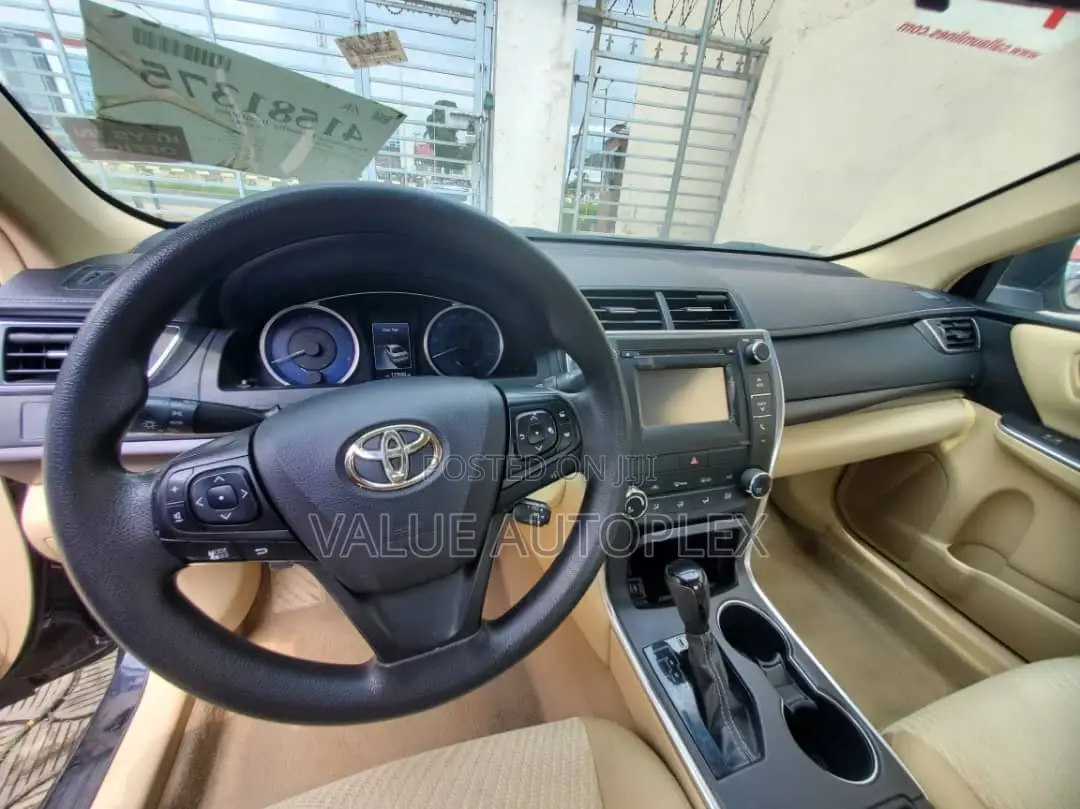 Toyota Camry 2017 Black