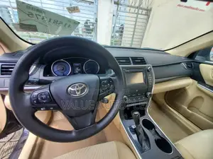 Toyota Camry 2017 Black