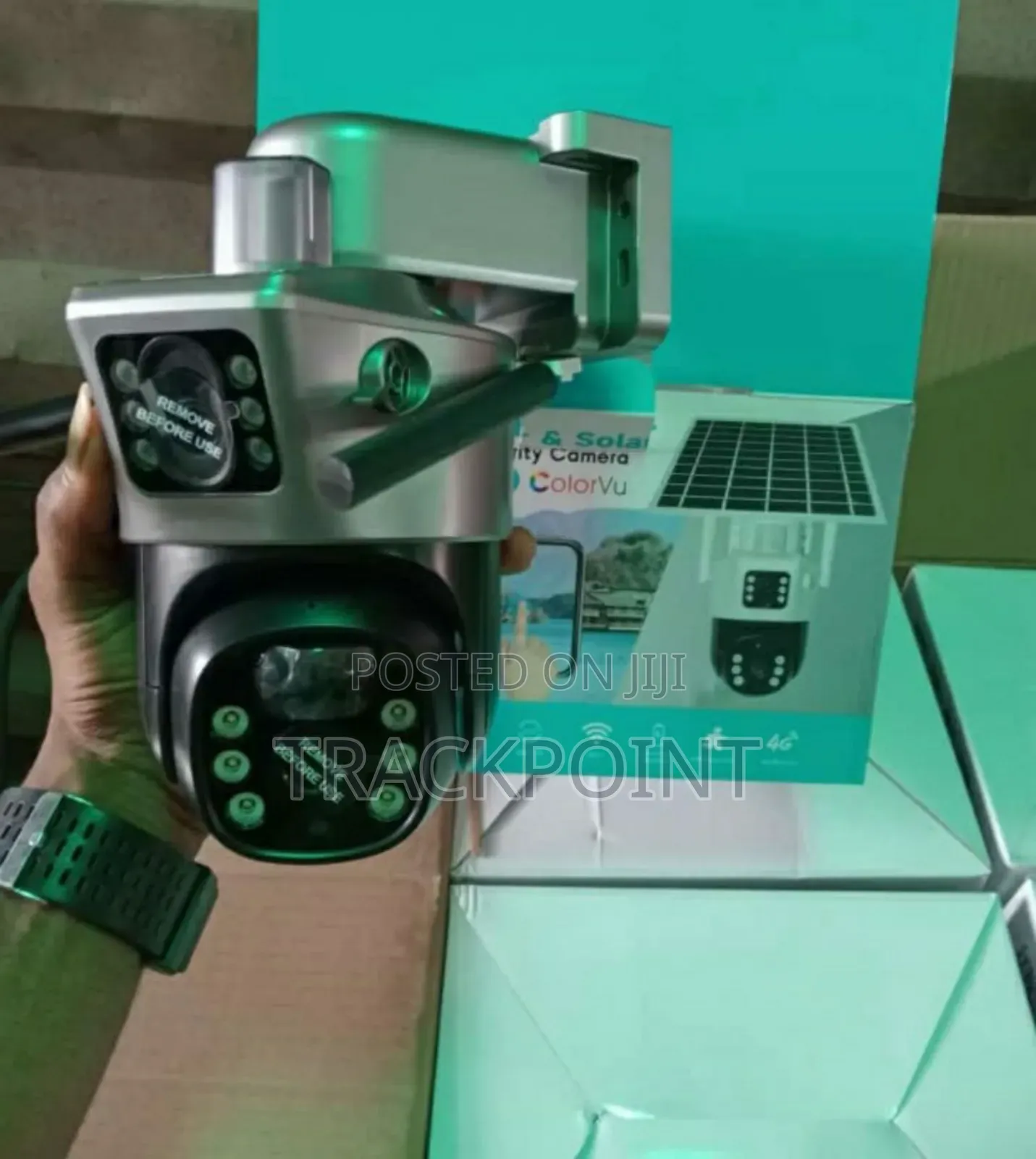 Wireless CCTV Dual-Lend Camera
