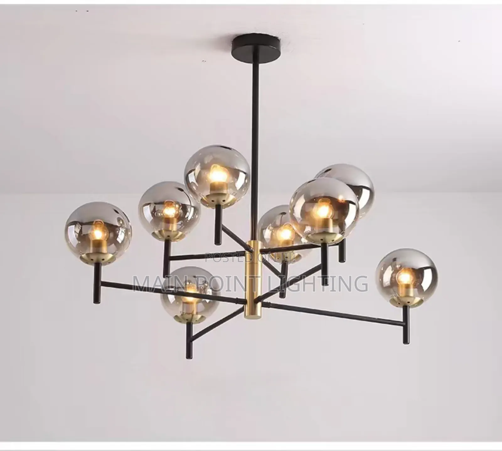 Chandelier Glass Light