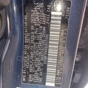 Toyota Camry LE 4dr Sedan (2.5L 4cyl 6A) 2016 Blue