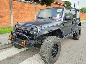 Jeep Wrangler Rubicon 4x4 2017 Gray
