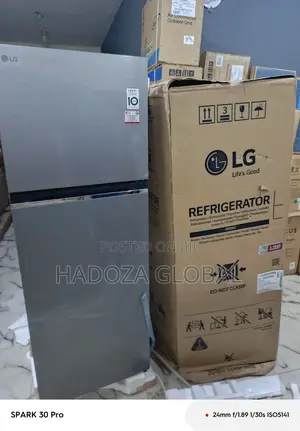 Lg 260l Cooling Fridge, Cool Pac System